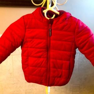 Target Cat & Jack Puffer Coat